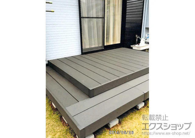 ��錧�Ђ����Ȃ��s��YKKAP�̃E�b�h�f�b�L ���E�b�h�f�b�L200 +�i���Z�b�g1�i ���ʁE�Б��ʃ^�C�v �{�H��