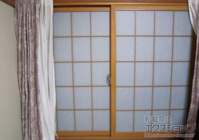 神奈川県横浜市のの二重窓（内窓） インプラス ダストバリア仕様 引違い窓 施工例