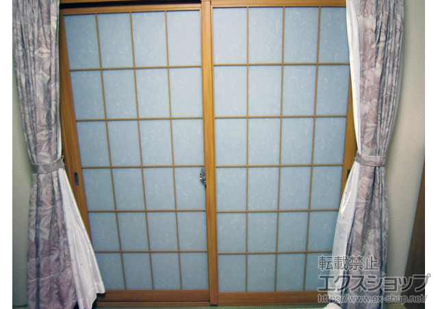 神奈川県横浜市のの二重窓（内窓） インプラス ダストバリア仕様 引違い窓 施工例