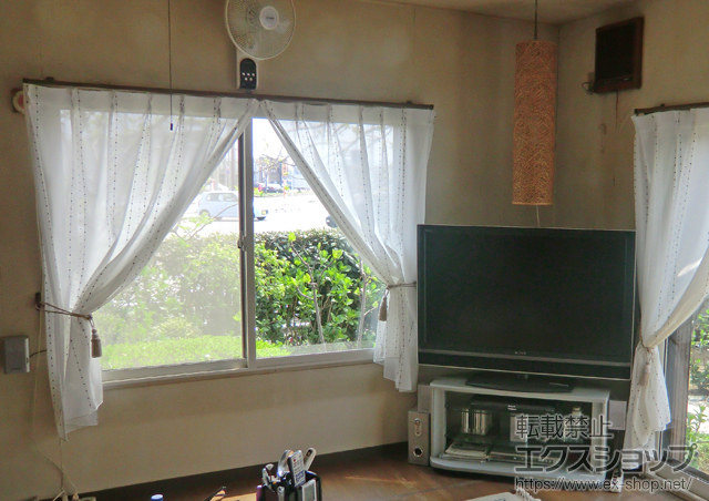 石川県金沢市のの二重窓（内窓） インプラス ダストバリア仕様 引違い窓 施工例