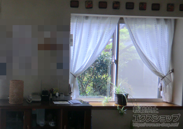 石川県金沢市のの二重窓（内窓） インプラス ダストバリア仕様 引違い窓 施工例