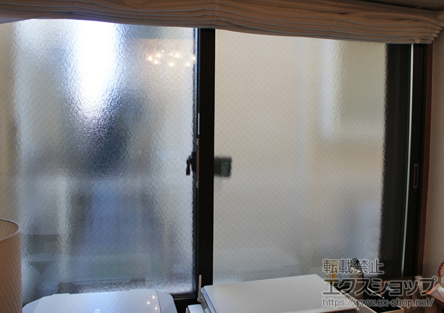 東京都目黒区のの二重窓（内窓） インプラスウッド引き違い窓2枚建て 施工例