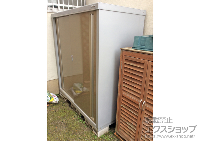 滋賀県大津市のの物置・屋外倉庫 シンプリー 一般型(MJN-157DP) 施工例