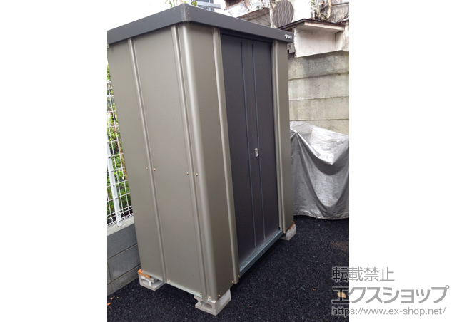 東京都板橋区のの物置・屋外倉庫 エスケーセブン　一般型 （SK7-35 ） 施工例