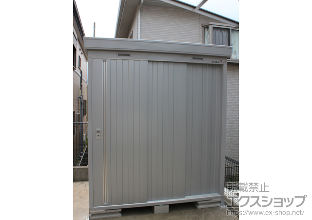 千葉県市川市のの物置・屋外倉庫 ネクスタ 一般型(NXN-25S) 施工例