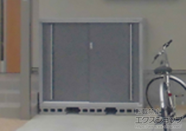 愛知県名古屋市のの物置・屋外倉庫 シンプリー 一般型(MJN-157C) 施工例