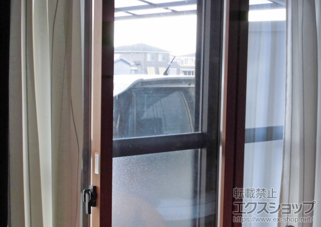 大阪府富田林市のの二重窓（内窓） インプラス(ダストバリア) 引違い窓4枚建 施工例