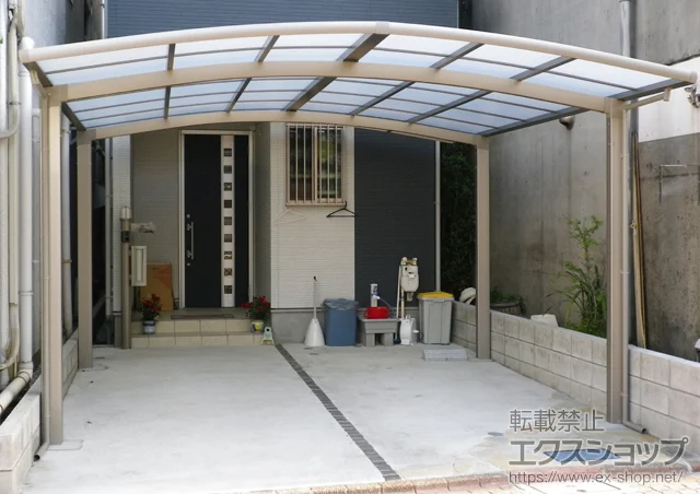 �����s��c���LIXIL ���N�V���i�g�X�e���j�̃J�[�|�[�g �J�[�u�|�[�g�V�O�}III ���C�h �ϐ�`20cm�Ή� �{�H��