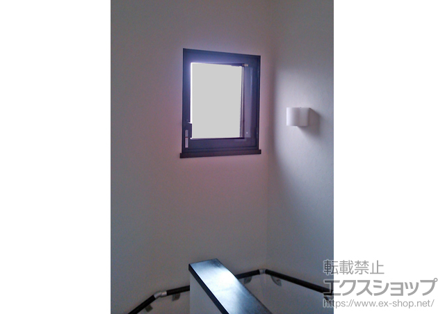 神奈川県伊勢原市のの二重窓（内窓） インプラス ダストバリア仕様 開き窓 左吊元 施工例