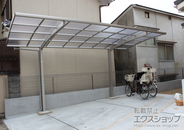 京都府京都市ののカーポート レイナポートグラン　積雪〜20cm対応 施工例