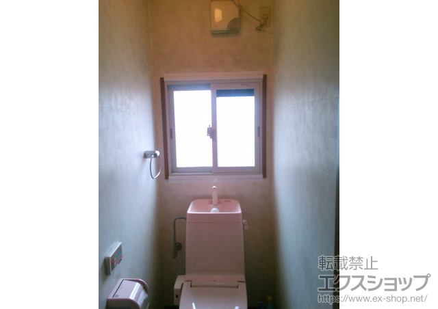 東京都小平市のの二重窓（内窓） プラメイクE 引違い窓2枚建 窓タイプ 施工例