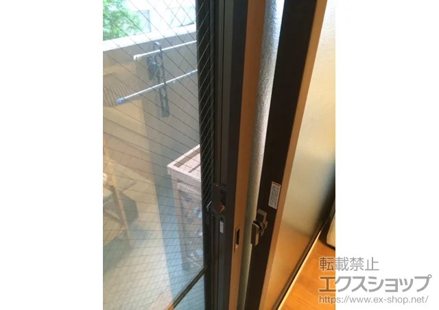 東京都港区のの内窓（二重窓・二重サッシ） インプラス(ダストバリア)引き違い窓2枚建て 施工例