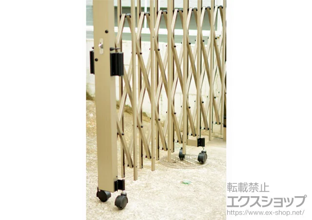 千葉県船橋市のValue Selectのカーゲート トリップゲート RA型 ノンレール 片開き 24S 施工例