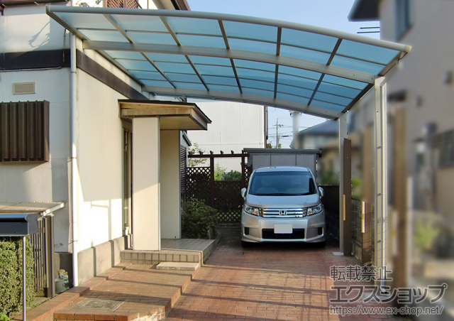 埼玉県比企郡川島町ののカーポート レイナベーカポートグラン　積雪〜20cm対応 施工例