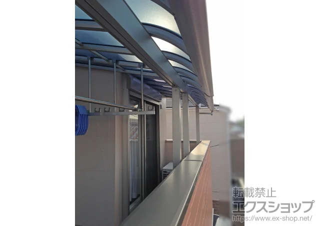 ���Ɍ����s��YKKAP�̃o���R�j�[�E�x�����_���� ���F�N�^�[�e���X R�^ 1500 �����^�C�v �P�� �ϐ�`50cm�Ή� �{�H��