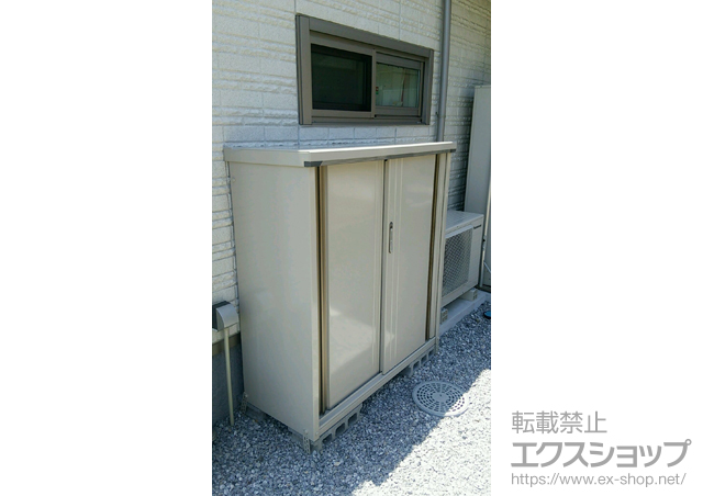 宮崎県宮崎市のの物置・屋外倉庫 グランプレステージジャスト 施工例