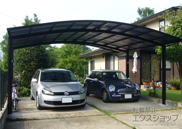 ��ʌ����S���쒬��LIXIL ���N�V���i�g�X�e���j�̃J�[�|�[�g �J�[�u�|�[�g�V�O�}III ���C�h �ϐ�`20cm�Ή� �{�H��