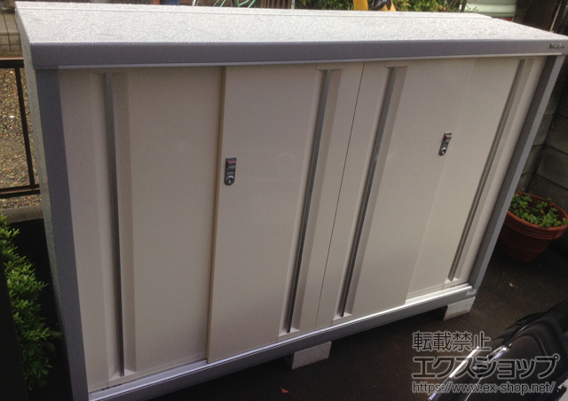 東京都小平市のの物置・屋外倉庫 シンプリー 一般型(MJN-195CP) 施工例