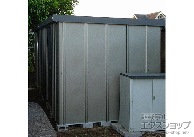 東京都八王子市のの物置・屋外倉庫 エスケーセブン(SK7-150) 施工例