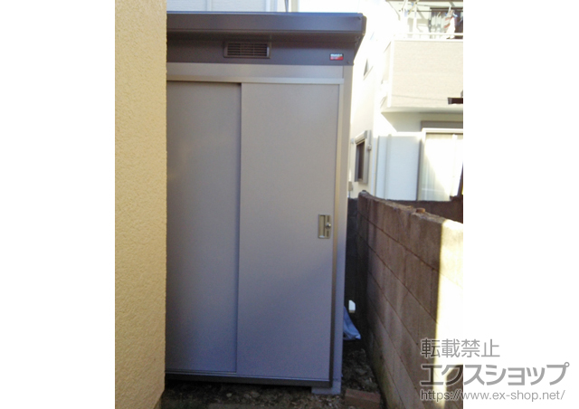 東京都小平市のの物置・屋外倉庫 ナイソー 一般型(SMK-32S) 施工例