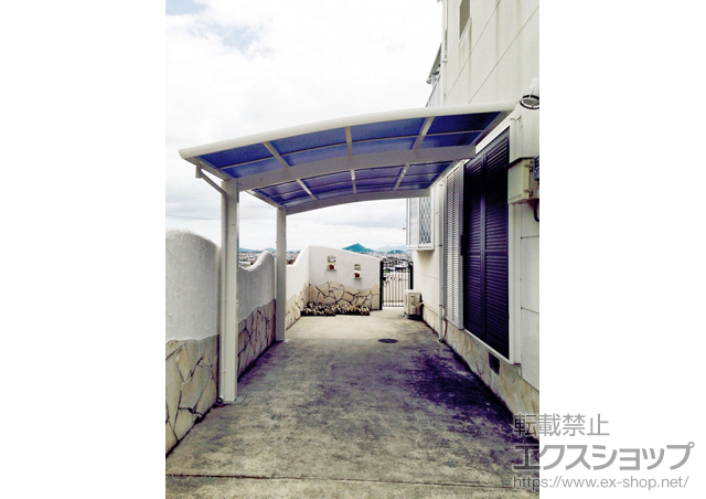 香川県高松市ののカーポート レイナポートグラン　積雪〜20cm対応 施工例