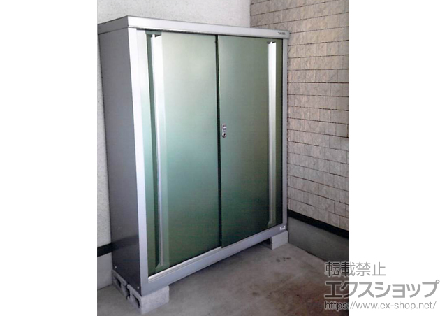 東京都渋谷区のの物置・屋外倉庫 シンプリー 一般型(MJN-134DP) 施工例