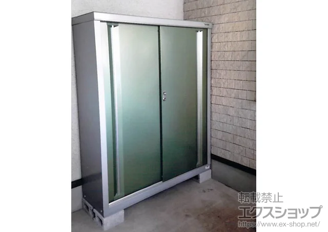 東京都渋谷区のイナバの物置・収納・屋外倉庫 シンプリー 一般型(MJN-134DP) 施工例
