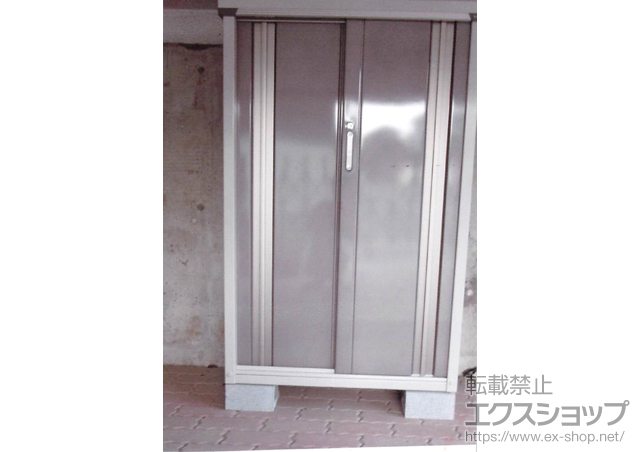 埼玉県狭山市のの物置・屋外倉庫 グランプレステージジャスト(M-95CF) 施工例