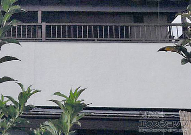 群馬県佐波郡玉村町ののテラス屋根 ヴェクターテラス F型 テラスタイプ 積雪50cm対応 テラスタイプ 単体＋吊り下げ式 標準2本入 施工例