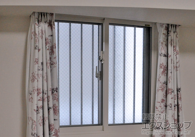 千葉県船橋市のの二重窓（内窓） インプラス(ダストバリア)引き違い窓2枚建て 施工例