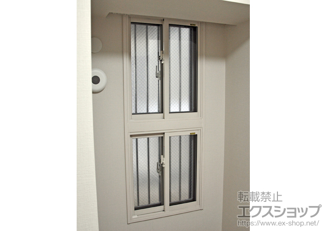 千葉県船橋市のの二重窓（内窓） インプラス(ダストバリア)引き違い窓2枚建て 施工例