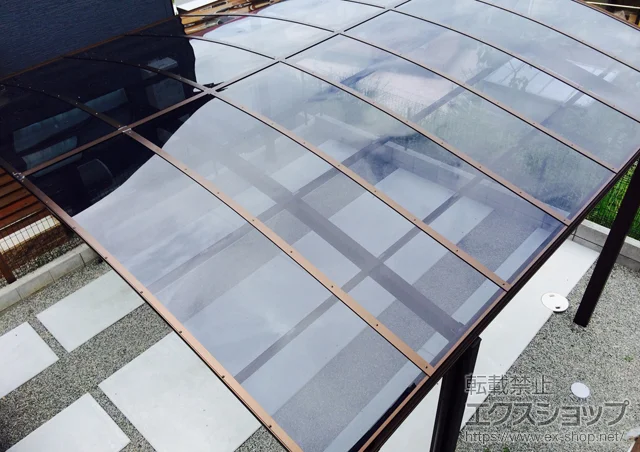 ���Ɍ����Ɍ���YKKAP�̃J�[�|�[�g ���C�i�c�C���|�[�g�O�����@�ϐ�`20cm�Ή� �{�H��