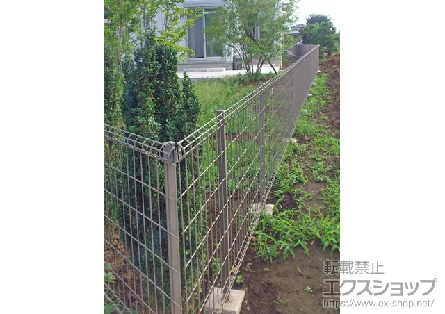 �Q�n�����c�s��LIXIL ���N�V��(TOEX)�̃t�F���X�E��E�� �n�C�O���b�h�t�F���XUF8�^ �t���[�|�[���^�C�v �{�H��