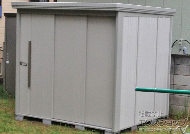 千葉県千葉市のの物置・屋外倉庫 Mr.ストックマンダンディ 一般型(ND-2219) 施工例