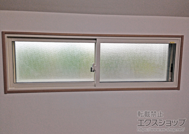 東京都調布市のの二重窓（内窓） インプラス(ダストバリア)引き違い窓2枚建て 施工例