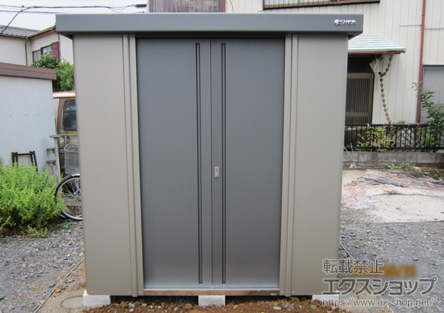 埼玉県川口市のの物置・屋外倉庫 エスケーセブン 一般型(SK7-70) 施工例