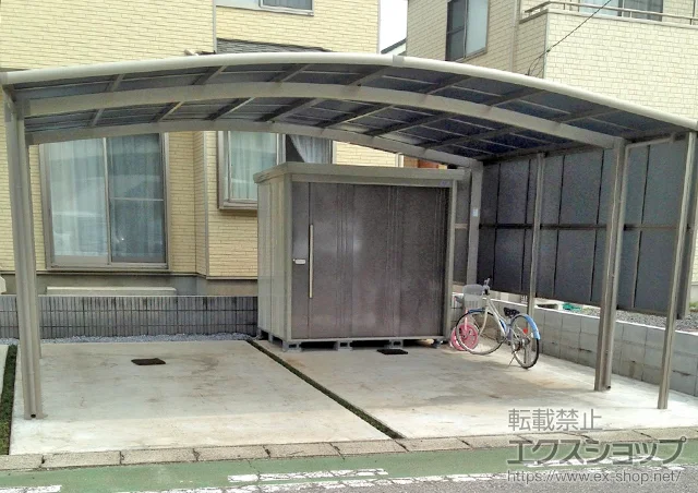 �Ȗ،����J�S�����򒬂�LIXIL ���N�V���i�g�X�e���j�̃J�[�|�[�g �J�[�u�|�[�g�V�O�}III ���C�h �ϐ�`20cm�Ή� �{�H��