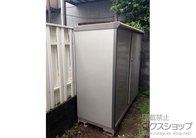東京都世田谷区のの物置・屋外倉庫 ナイソーシスター 一般型 (KMX-187D) 施工例