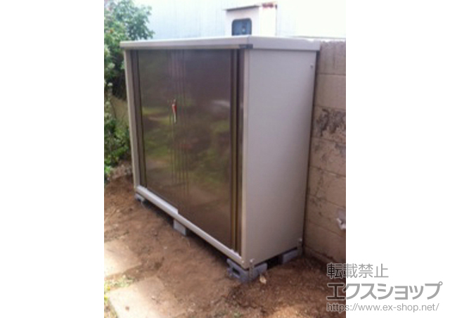 東京都東村山市のの物置・屋外倉庫 グランプレステージジャスト 一般型（M-175CＴ） 施工例