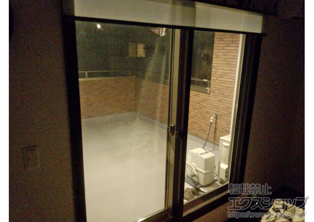 福岡県北九州市のの二重窓（内窓） プラマードU引違い窓2枚建て 施工例