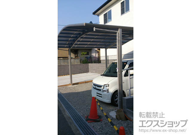 岐阜県可児市ののカーポート レイナツインポートグラン　積雪〜20cm対応 施工例