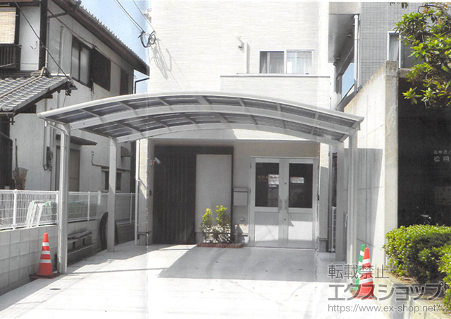 福岡県福岡市ののカーポート レイナツインポートグラン　積雪〜20cm対応 施工例