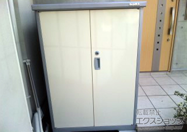 神奈川県横浜市のの物置・屋外倉庫 アイビーストッカー 一般型（BJN-095C） 施工例