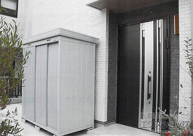 千葉県鎌ケ谷市のの物置・屋外倉庫 ネクスタ 一般型(NXN-17S FS) 施工例