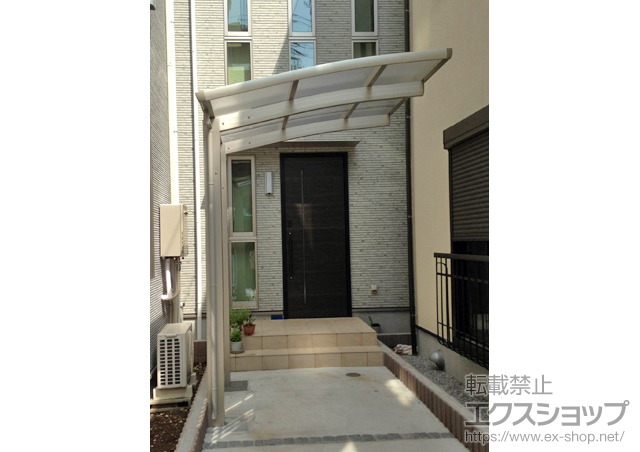 東京都品川区ののサイクルポート・駐輪場 レイナポートグランミニ 積雪〜20cm対応 施工例