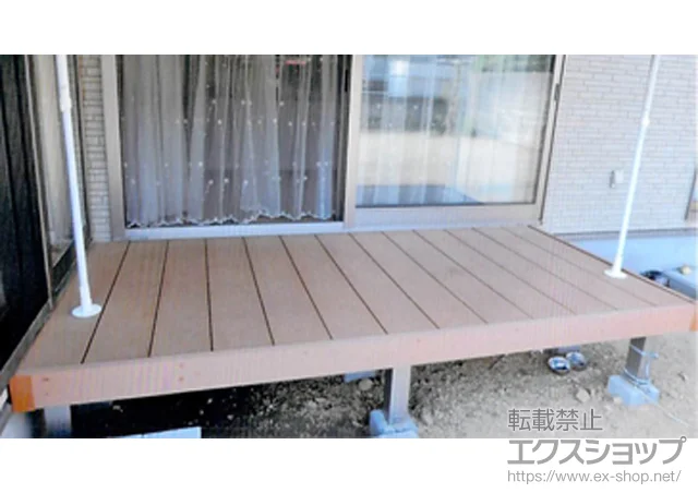 ���쌧�����s��YKKAP�̃E�b�h�f�b�L ���E�b�h�f�b�L200 �{�H��