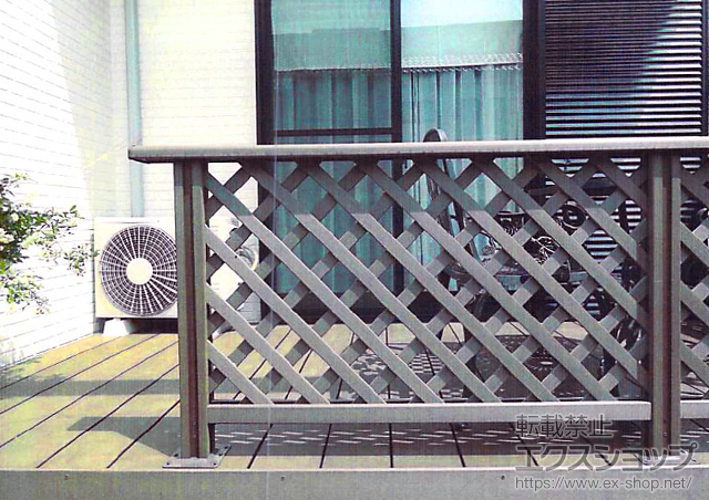 神奈川県川崎市ののウッドデッキ 樹ら楽ステージ 施工例