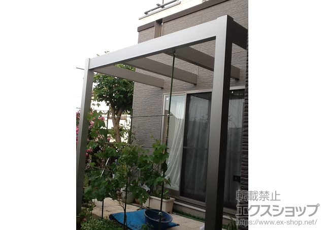 千葉県千葉市ののパーゴラ リレーリア パーゴラ 施工例