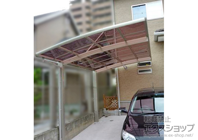 熊本県熊本市ののカーポート レイナポートグラン　積雪〜20cm対応 施工例