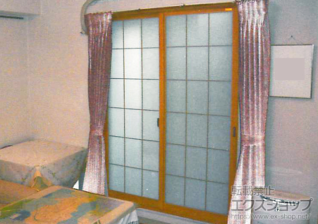 神奈川県川崎市のの二重窓（内窓） インプラス(ダストバリア)引違い窓2枚建 施工例